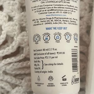 The Moms Co Facewash And Toner