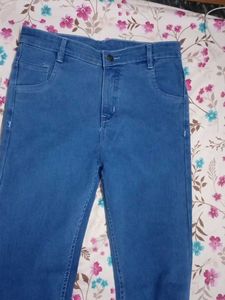Slim Fit Denim Jeans