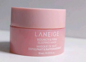Laneige Bouncy &amp; Firm Sleeping Mask
