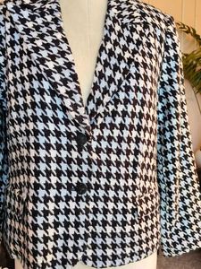 Houndstooth Light Weigh Premium Quality Blazer
