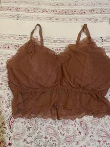 Sheer Lace Bralette