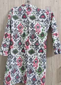 Printed Cotton Kurta