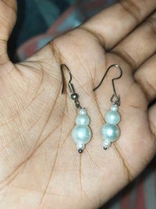 Pearl Drop Earrings