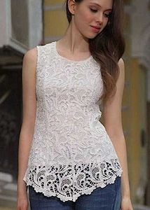 Elegant Lace Top