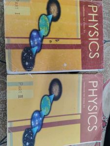 Physics Textbook for Class XII - Part I &amp; II