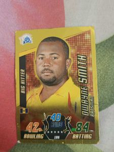 Dwayne Smith Gold Foil Card