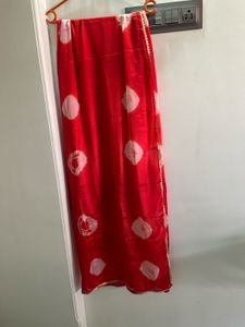 DIWALI SALE!! Bandhej Kurti Palazzo Dupatta