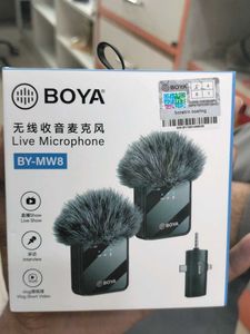 BOYA BY-MW8 Live Microphone Set