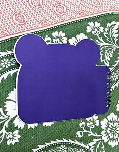 Cute Panda Notebook 🐼