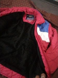 beautiful red jacket for kids