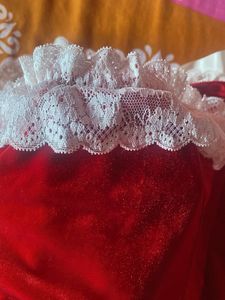 Vintage Inspired Velvet Corset top
