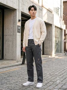 Authentic Dickies 85283 Loose Fit Double Knee Work