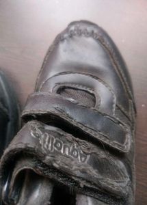 Black Velcro Sneakers