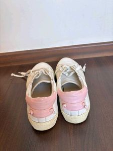 Casual White Sneakers