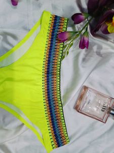 🇳🇿💫🎀Neon Yellow Bikini bottom