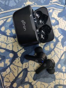 Negotiable PTron Bassbuds Tango Bold Black
