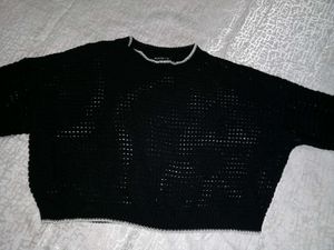 Zudio Crochet Sweater