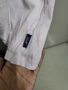 Men's typographic tshirt FCUK