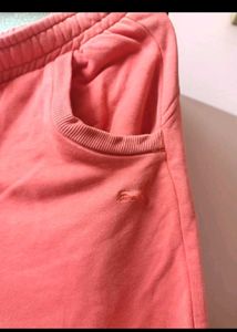 Comfy puma Pink Capri Pants
