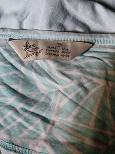 Mint Green Long Sleeve Top