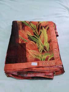 Georgette Printed Saree