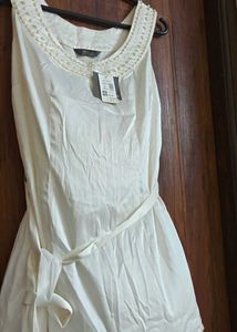 New Elegant white embellished Beaded Top