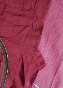 Elegant Red Kurta