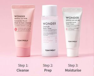 TONYMOLY Wonder Ceramide Mochi Kit