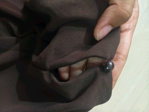 Savana Chic Brown Batwing Sleeve Top