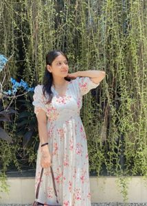 Floral Print Maxi Dress