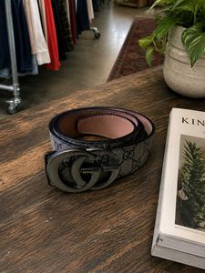 Gucci og premium leather belt master copy