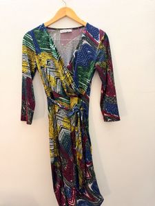 Rinascimento Couture Wrap Dress