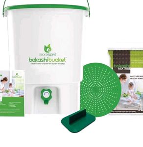 Bio Drops Bokashi Bucket composter