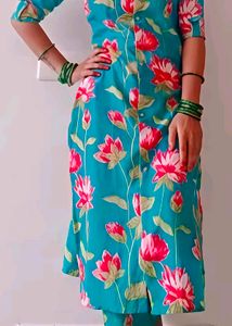 🩵🪷Print Kurta