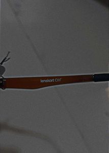 completelynew lenskart flip in brown colour