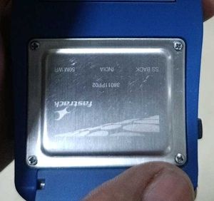 Blue Digital Watch