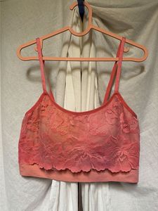 Coral Lace Bralette