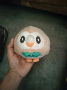 Pokemon Rowlet bag charm
