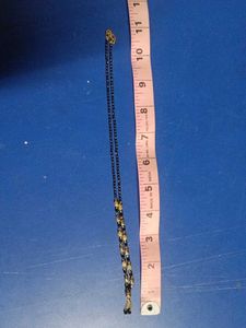 Elegant Gold &amp; Black Beaded Mangalsutra