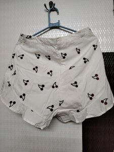 crop top with shorts