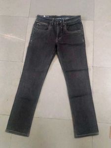 Stylish Dark Wash Denim Jeans