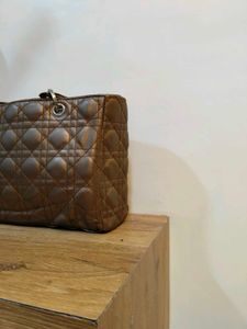 Stylish Quilted Handbag