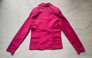 Vibrant Pink Blazer