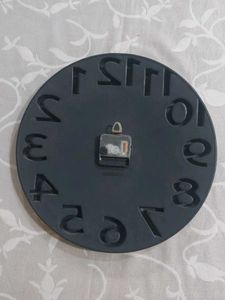 Stylish 3D Wall Clock