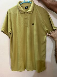 Men's Allen Solly Polo T-Shirt newwdtag