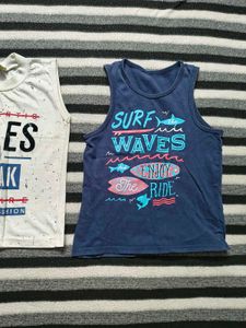 Boys Graphic Tank Tops for 4 to 6 years Old