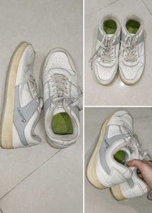 White stylish men Sneakers