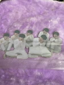 BTS love yourself Tear original group standee