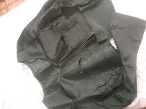 Zipper Crop Top