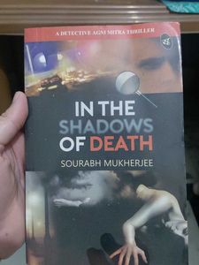 In The Shadows Of Death - Thriller Book